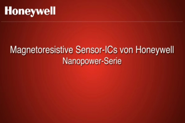 Video Honeywell magnetoresistive Sensor-ICs