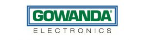 Logo von GOWANDA Electronics, Partner von Roßmann Electronic GmbH