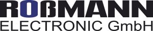 Roßmann Electronik GmbH Logo groß